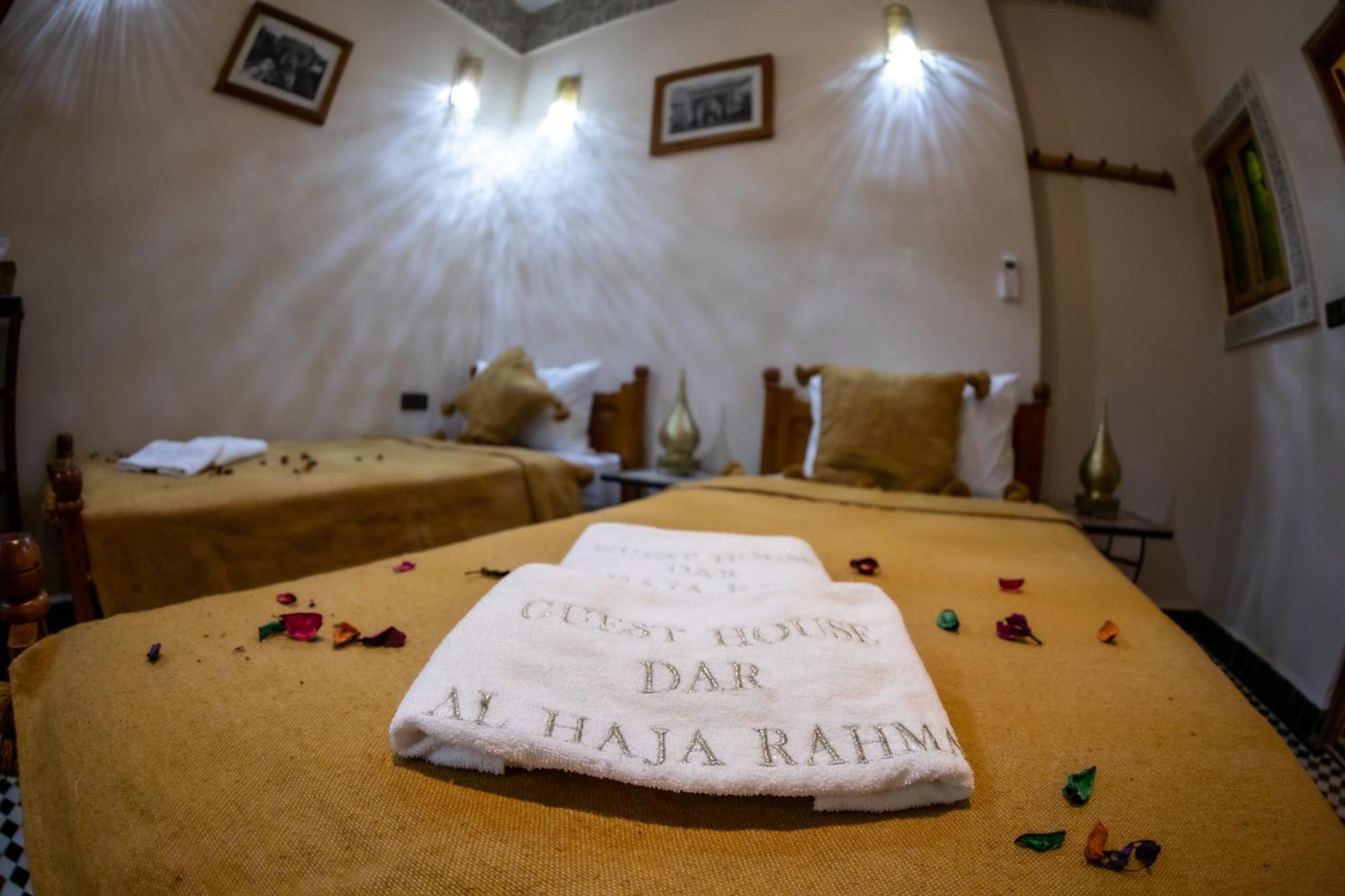 Dar Elhaja Rahma Hotel Fez Exterior foto