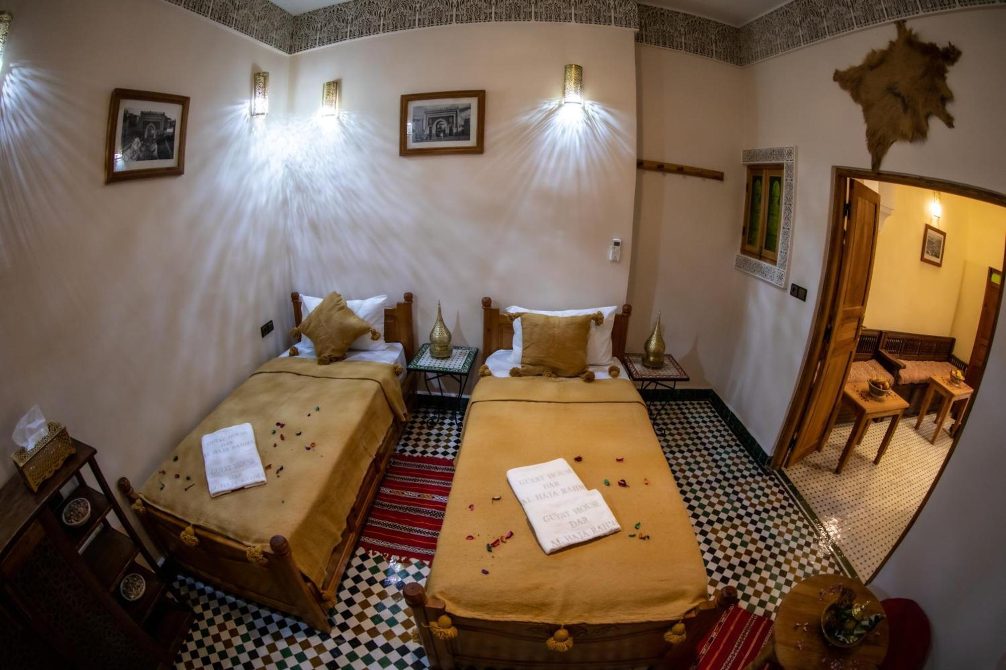 Dar Elhaja Rahma Hotel Fez Exterior foto