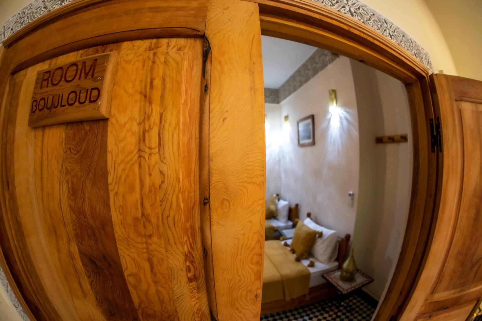 Dar Elhaja Rahma Hotel Fez Exterior foto