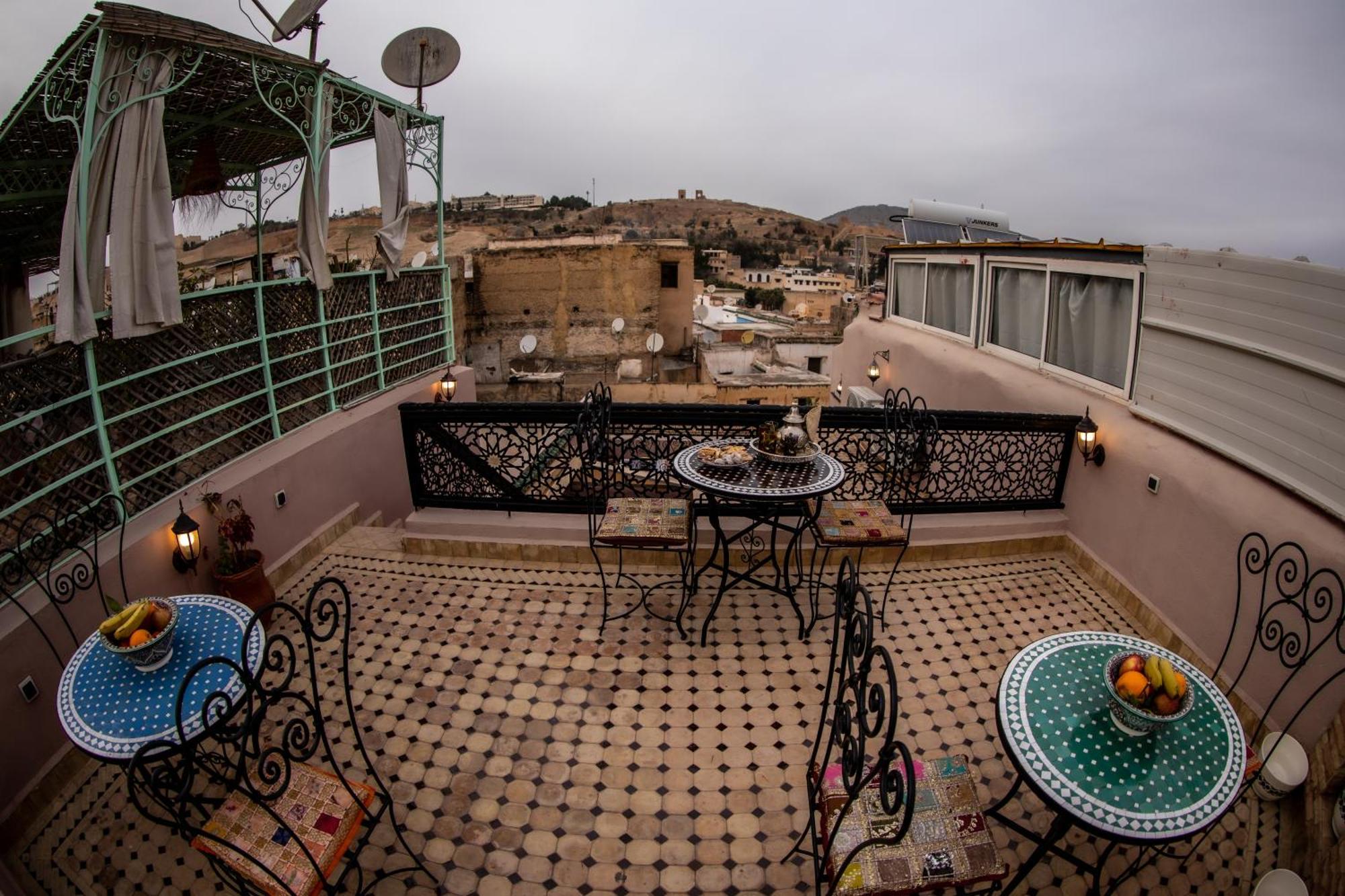 Dar Elhaja Rahma Hotel Fez Exterior foto