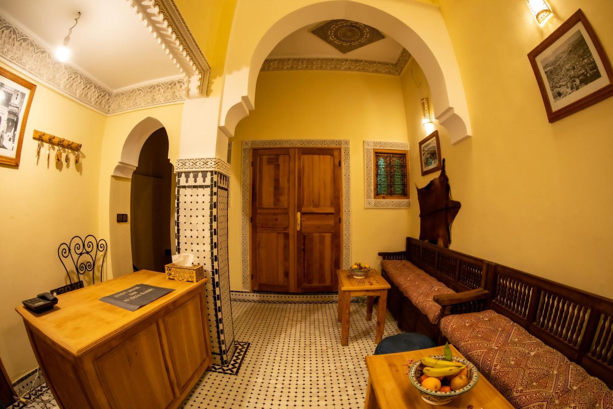 Dar Elhaja Rahma Hotel Fez Exterior foto